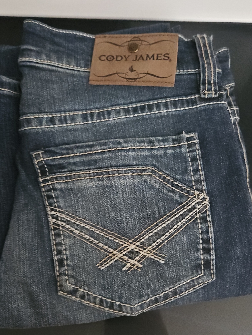 Cody James Dark Blue Men's Denim Jeans